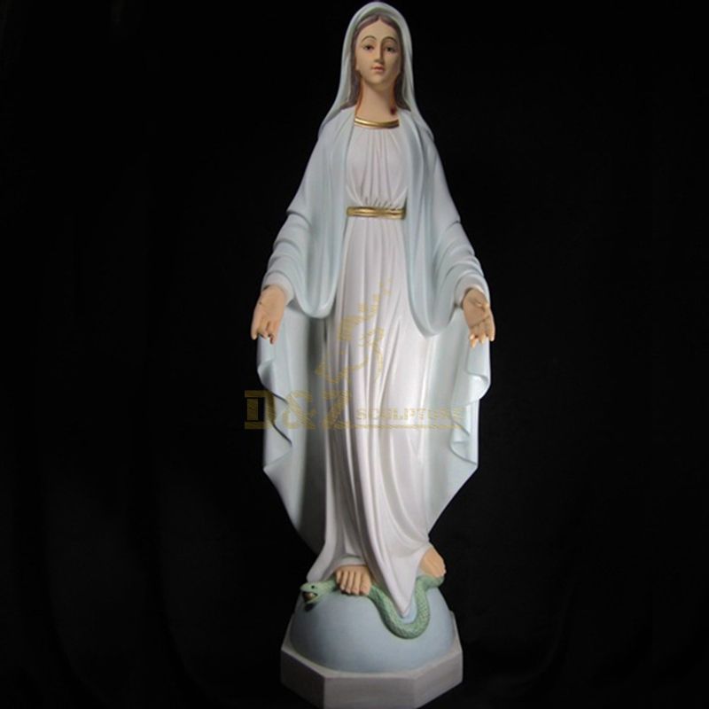 Renaissance Collection Wholesale Custom Made Figurine Mother Virgin Mary Statue