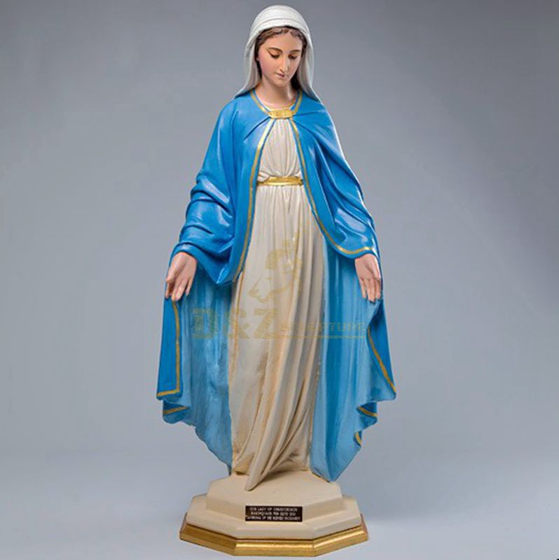 Hot Sale Personalized Handmade Resin Virgin Mary Statue Gifts