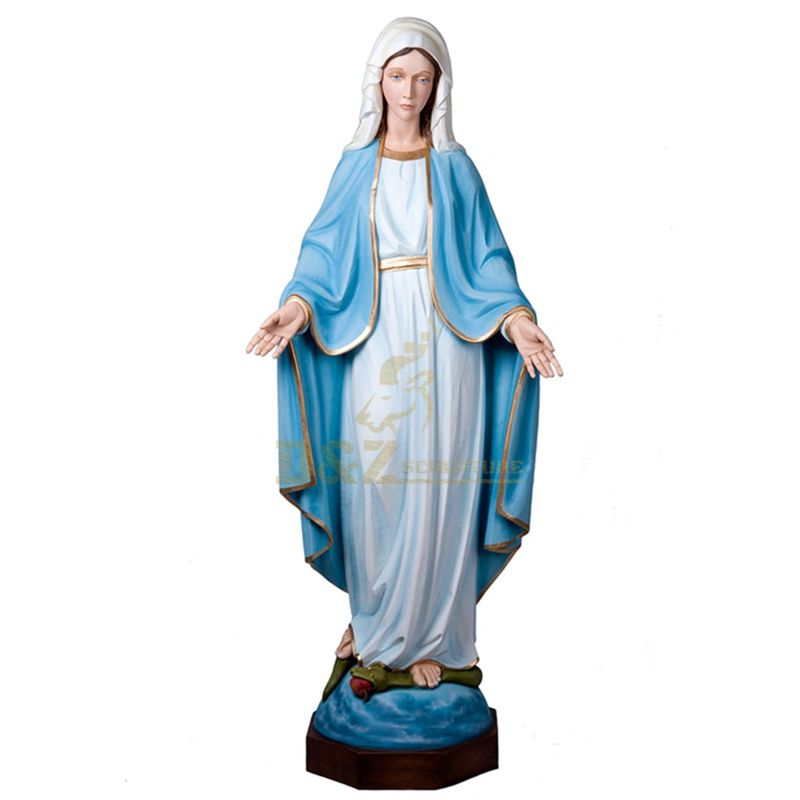 Hot Sale Personalized Handmade Resin Virgin Mary Statue Gifts