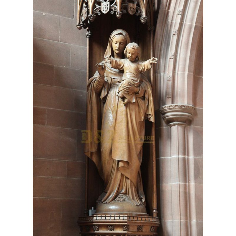 Blessed Mother Mary Statues - Blessed Mother Statue