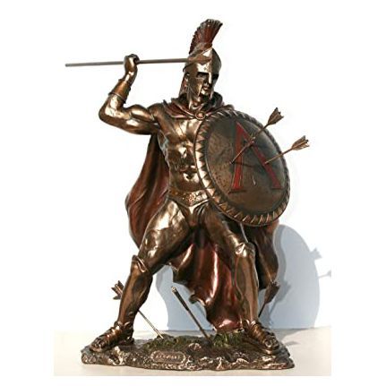 Professional life size roman antique bronze statues