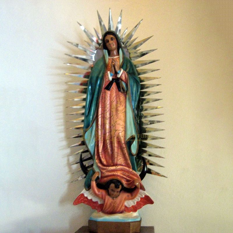 New Design Life Size Resin Virgin Mary Statue Praying