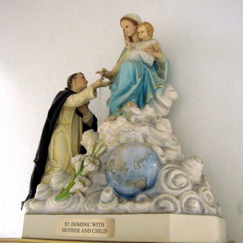 Custom Made Best Home Decoration Gift Polyresin Resin Mary Fibreglass Statues