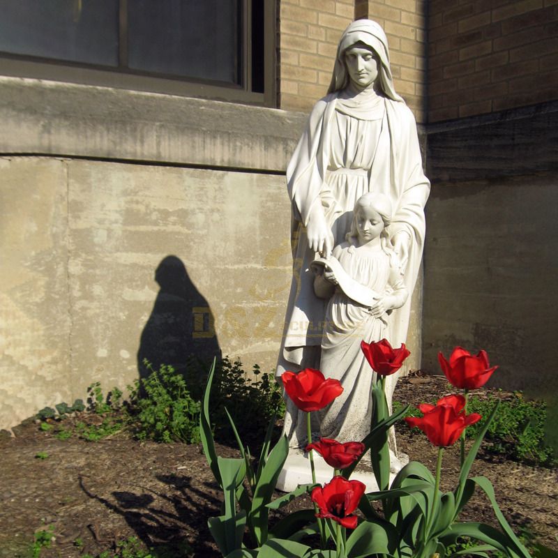 Resin Blessed Virgin Mary Statue Goddess Figurine Religious Resin Statues