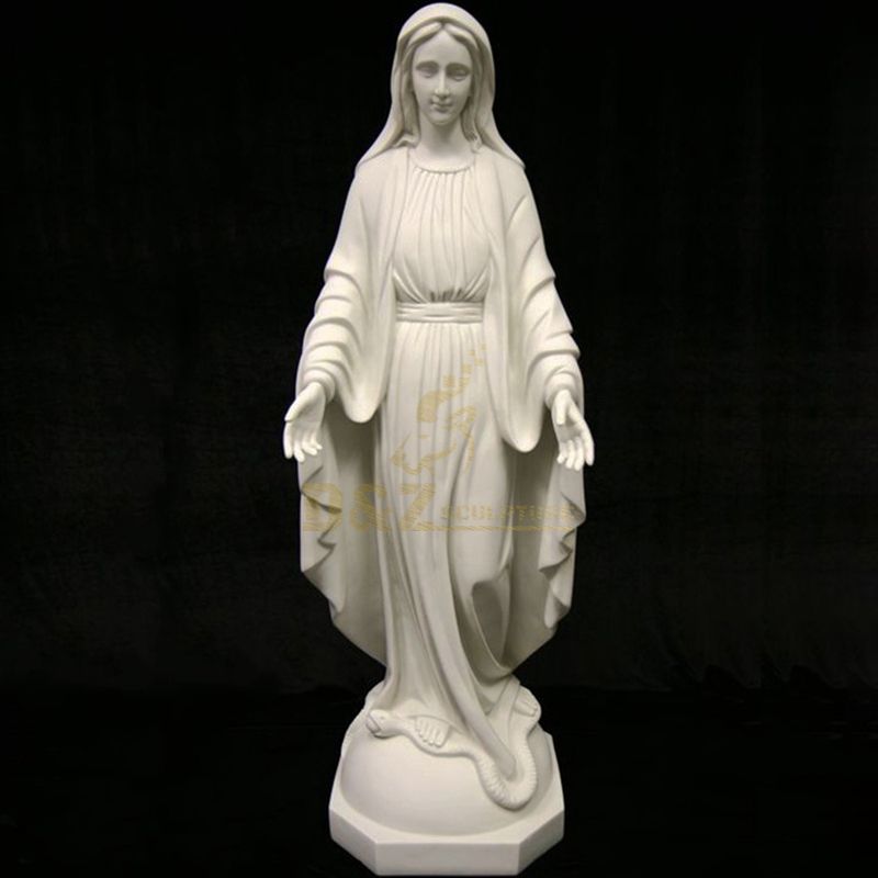 High Quality Resin Religious Craft Home Decor Virgin Mary Statues