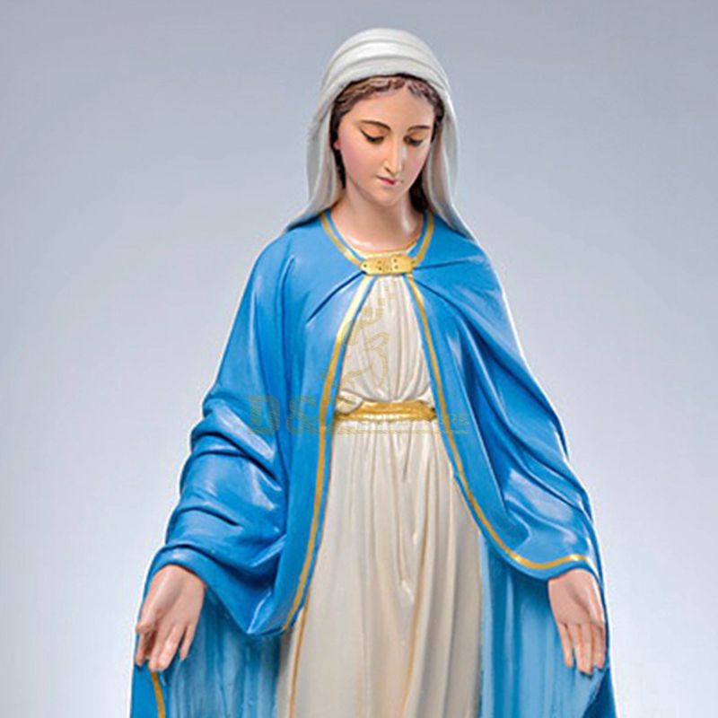 Garden Decoration Religious Craft Fiberglass Virgin Mary Statue