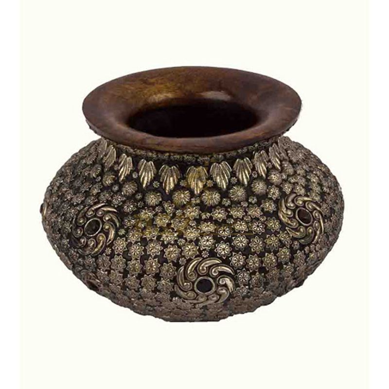 Home Adornment Cnbdglory Products Brass Flower Pot