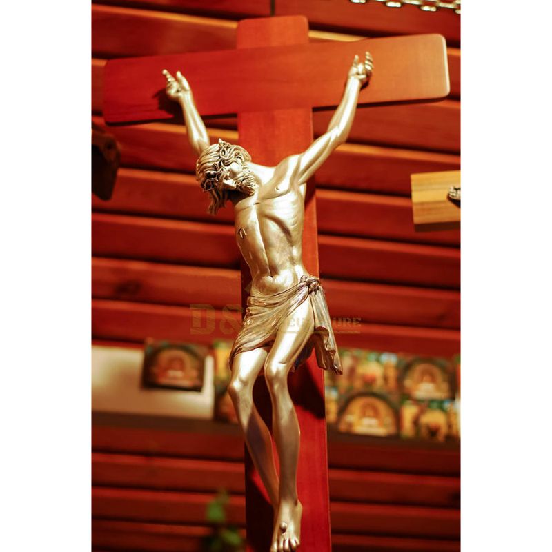 Hot Sale Personalized Handmade Resin Home Decoration Christ Resin Jesus Statue