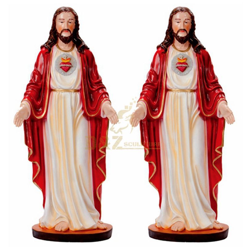 Personalized Handmade Custom Polyresin Jesus Christ Statue