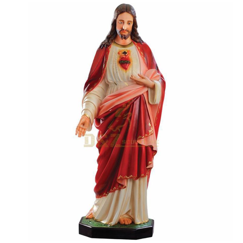 Personalized Handmade Custom Polyresin Jesus Christ Statue