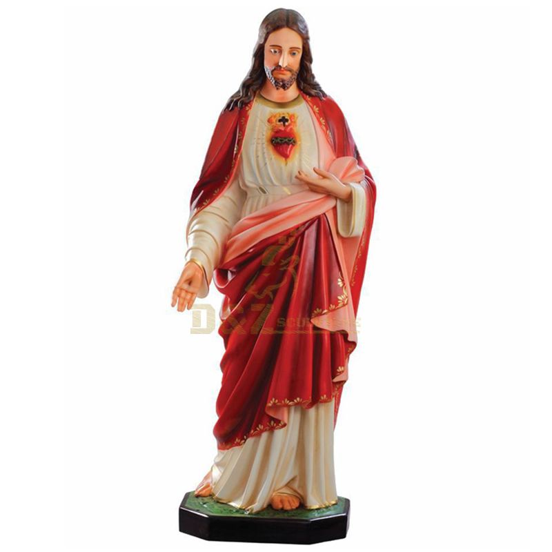 Western Style Religious Figure Sculpture Jesus Christ Statue