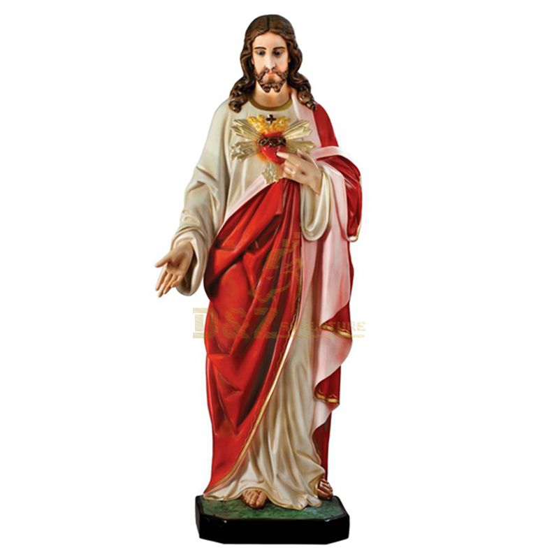 Western Style Religious Figure Sculpture Jesus Christ Statue