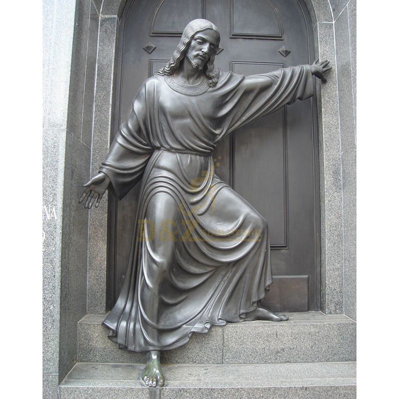 Classical Life Size Religious Bronze Jesus Statue For Church