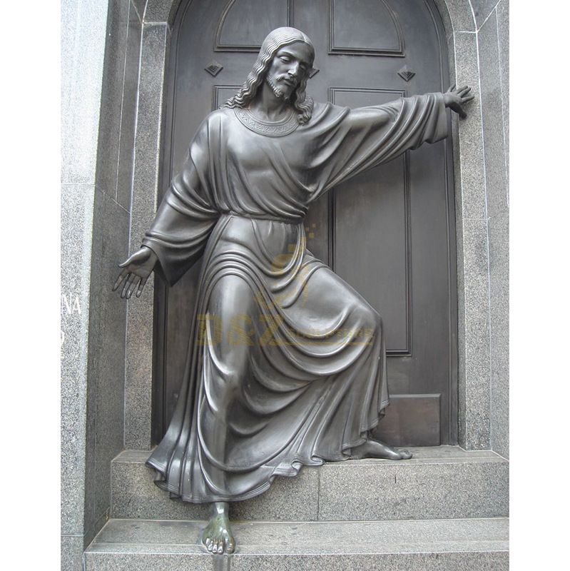 Customized Outdoor Church Decoration Life Size Jesus Christ Statue Praying