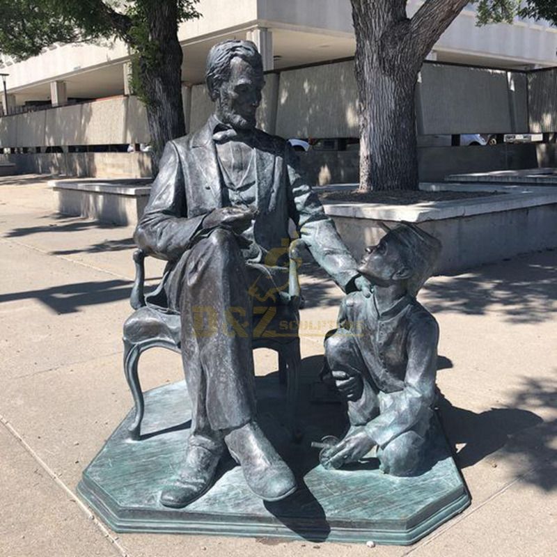 life size famous figure sculpture American pres abraham lincoln bronze statue for sale life size famous figure sculpture American pres abraham lincoln bronze statue for sale