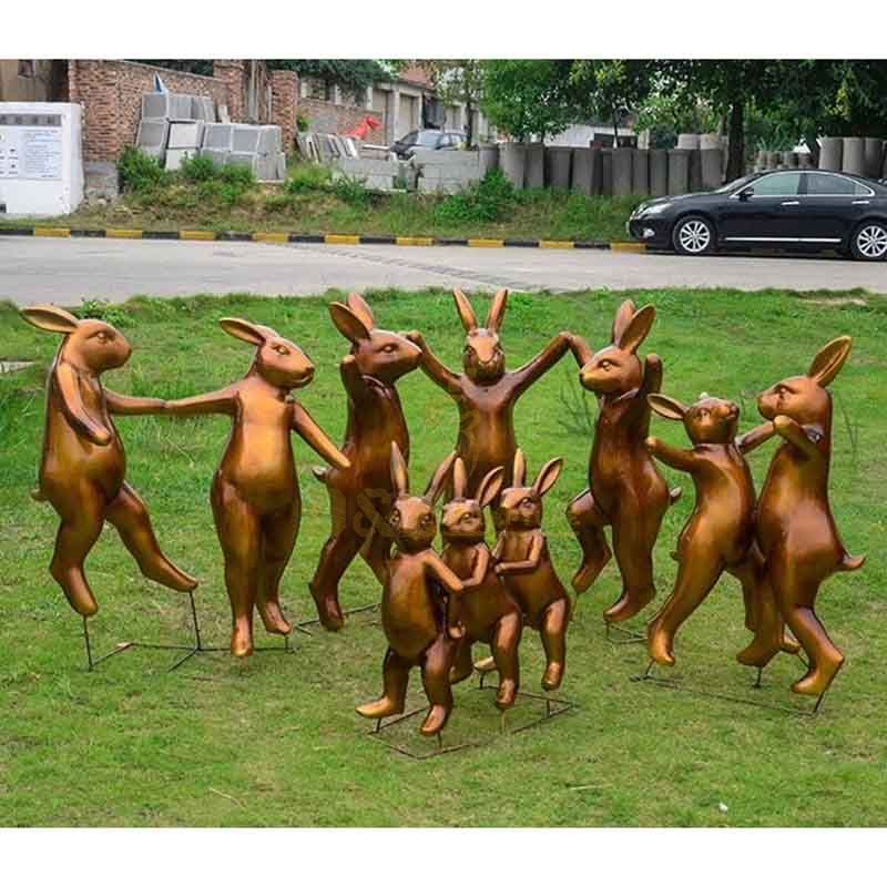 Factory custom simulation bronze monkey sculpture