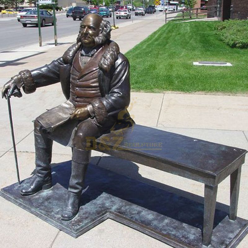 Life Size USA President Bronze Sculpture