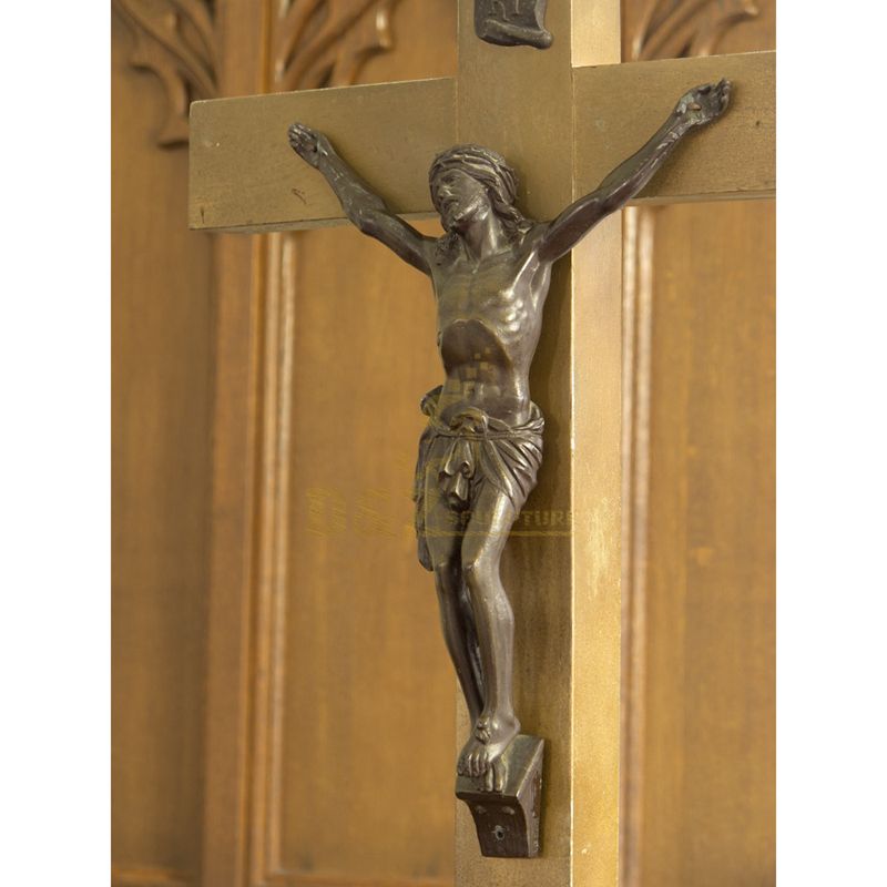 High Quality Bronze Casting Religious Jesus Chris Statue