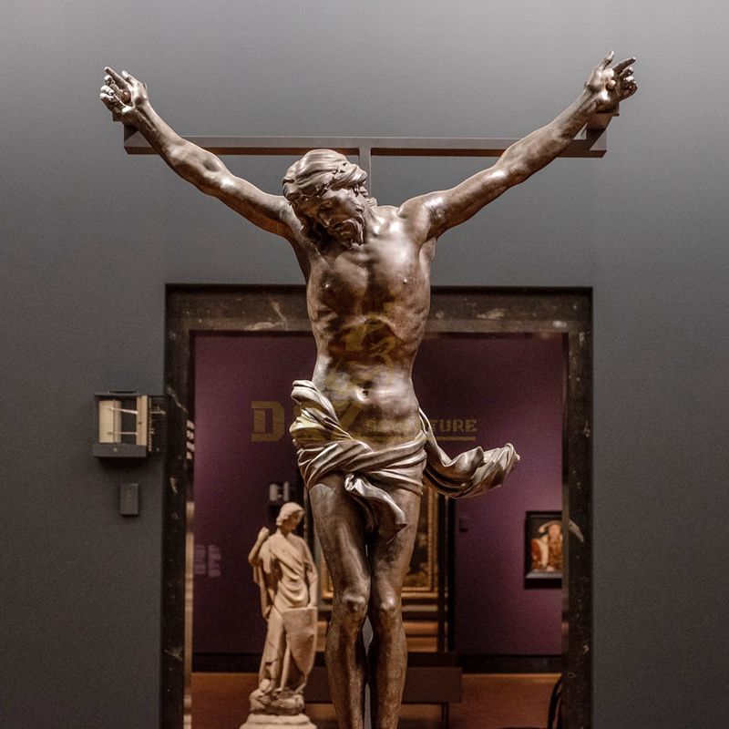 High Quality Bronze Casting Religious Jesus Chris Statue