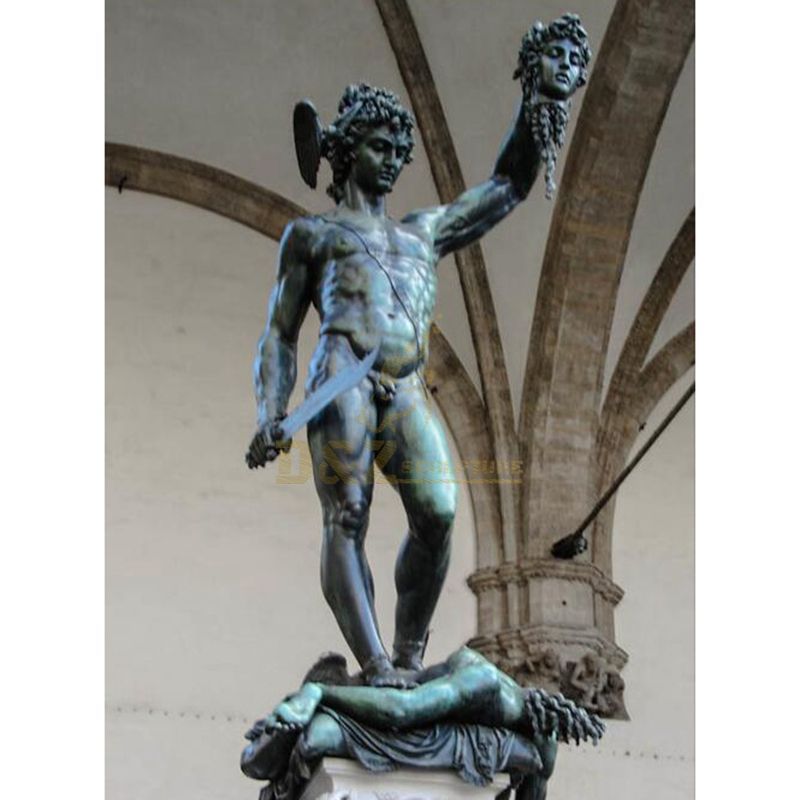 High-quality Life-size Perseus Bronze Sculpture