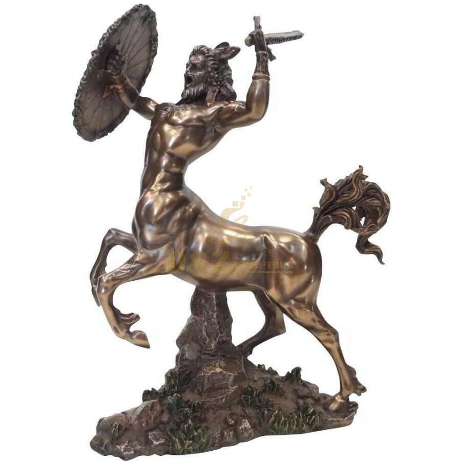 Greek Myth bronze centaur horse warrior art statue