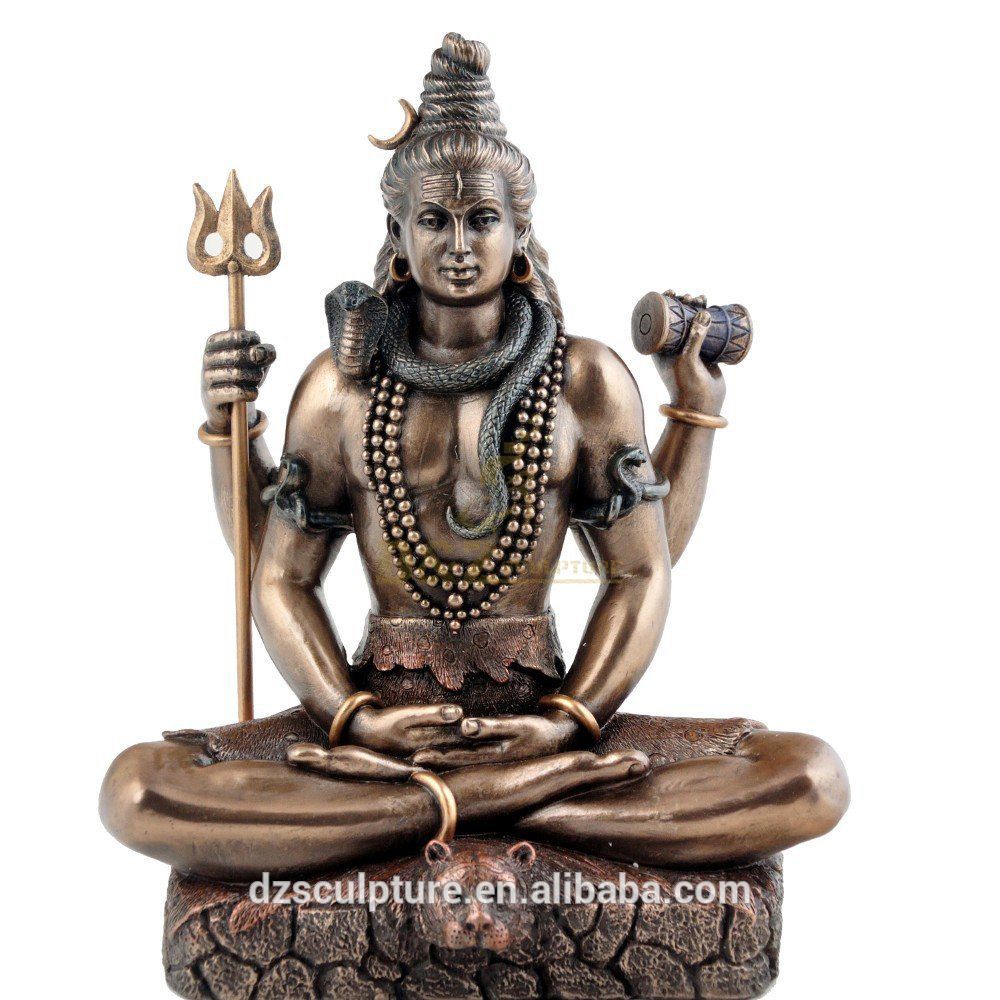 large outdoor shiva bronze statues sculpture