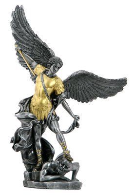 New Design St Michael the Archangel Statue