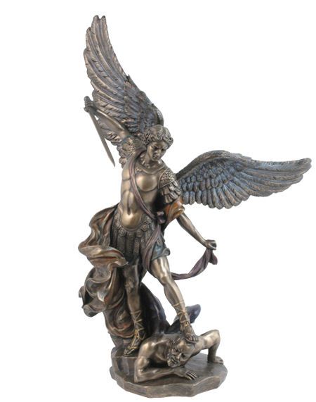 Wholesale custom high quality st michael the archangel statue for sale