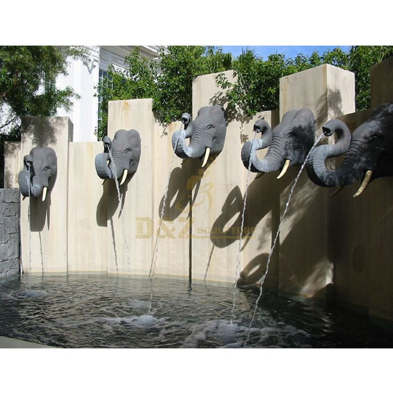 Hot Selling Elephant Statues Large Bronze Sculpture