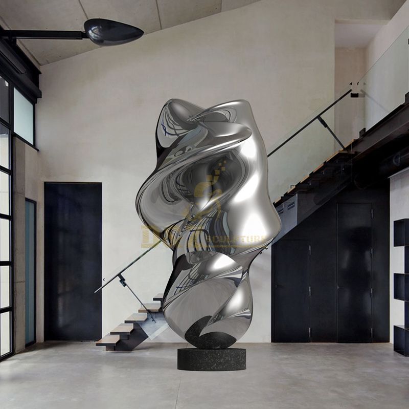 Design by famous artist Ken Kelleher Interior Decoration Sculpture Stainless Steel Sculpture