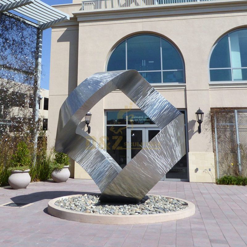 Stainless Steel Large Garden Metal Art Abstract Modern Sculpture