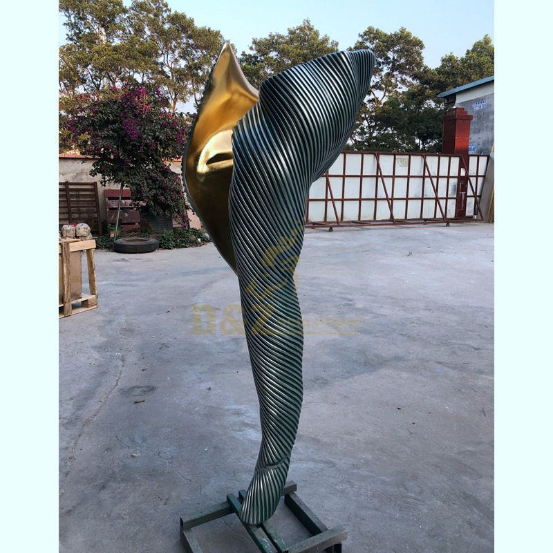 Factory Custom High Quality Stainless Steel Metal Sculpture