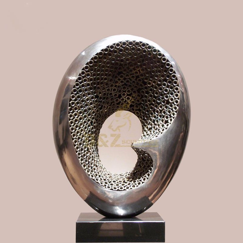 Customizing Metal Art Candy Sculpture for Art Gallery Museum Decoration