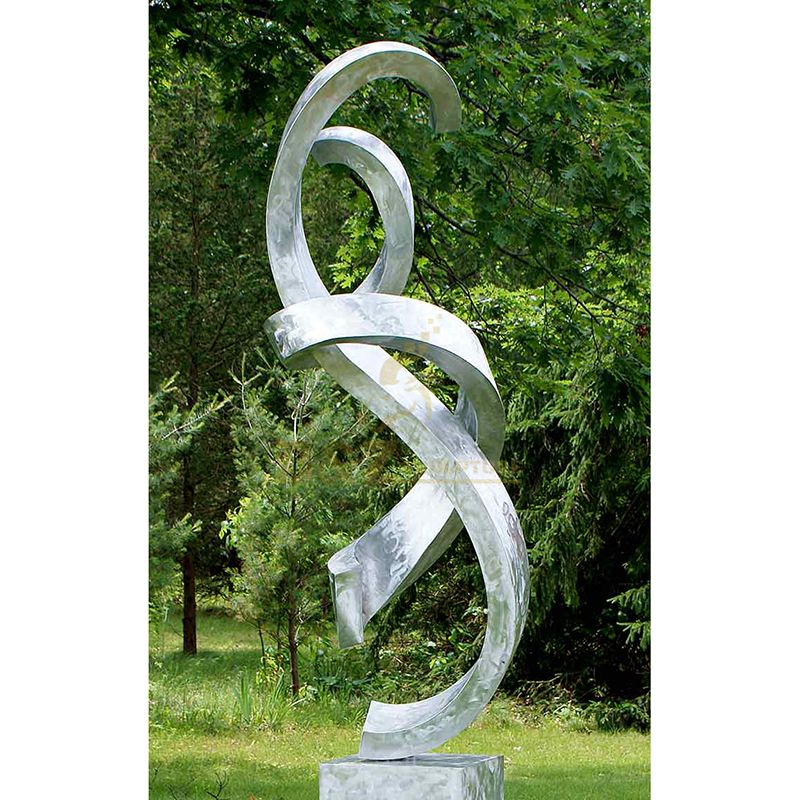 Large Huge Stainless Steel Abstract Sculpture For Outdoor