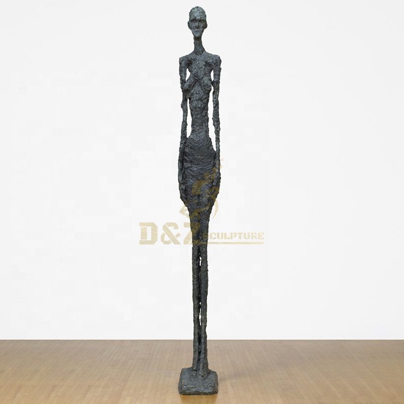 Outdoor Garden Famous Bronze Giacometti Sculpture