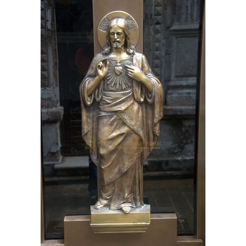 Custom Christian Religious Bronze Jesus Statue Sculpture