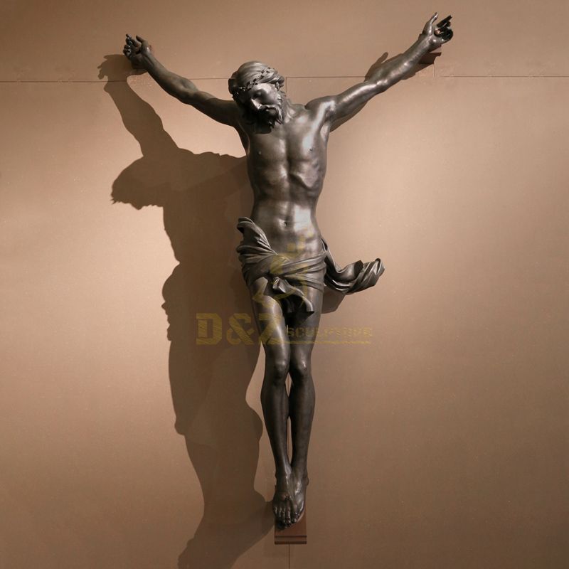 Custom Christian Religious Bronze Jesus Statue Sculpture