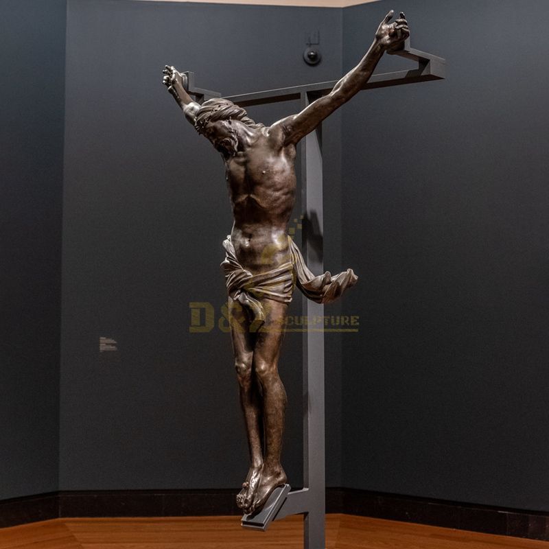 Casting Life Size Bronze Jesus Statue Sculpture