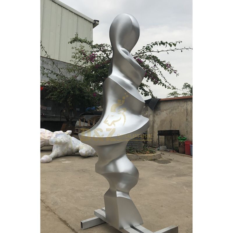 Large Metal Outdoor Sculptures Stainless Steel