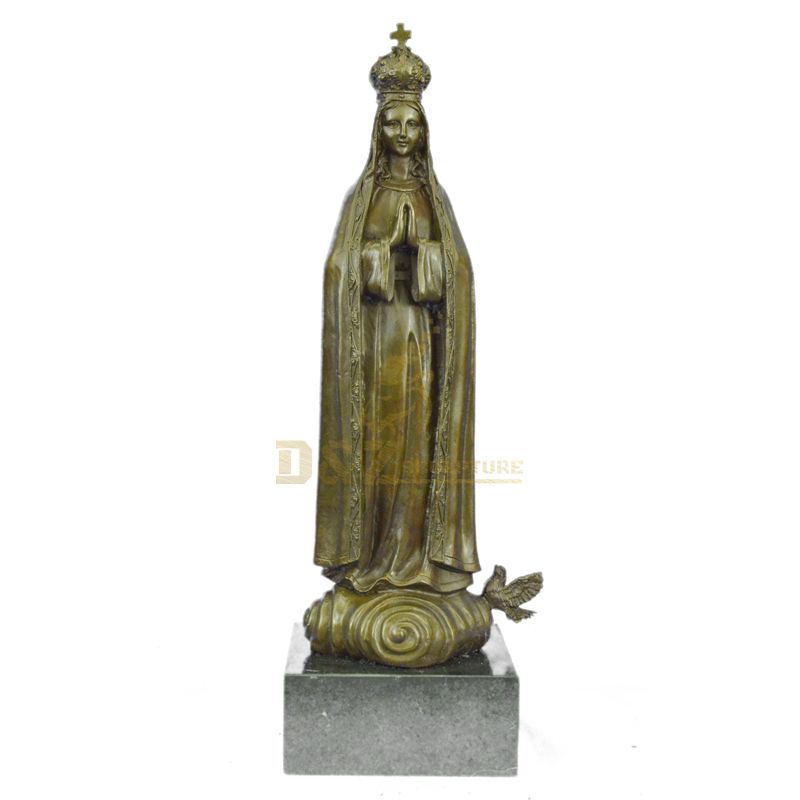 Life Size Bronze Virgin Mary Statue Catholic Statues Wholesale