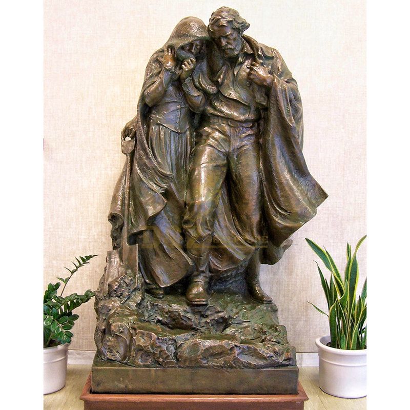 Custom Life Size Mary And Jesus Christ Statue