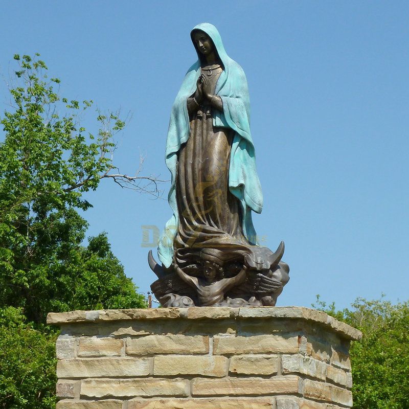 Life Size Bronze Virgin Mary Statue Catholic Statues Wholesale