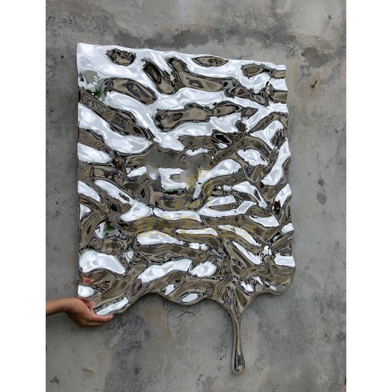 Metal welding stainless steel handicrafts art wall hanging sculpture