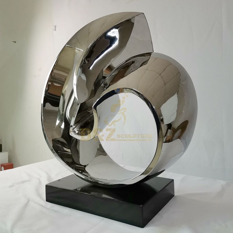 Mirror Polished Stainless Steel Garden Sphere Sculpture