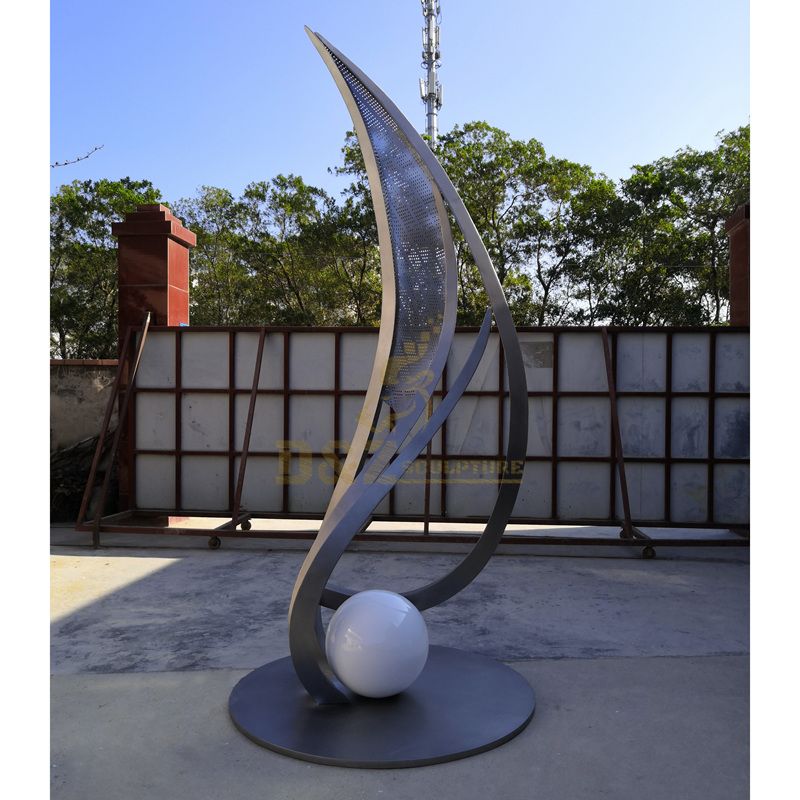 Customize Famous Large Stainless Steel Outdoor Sculpture