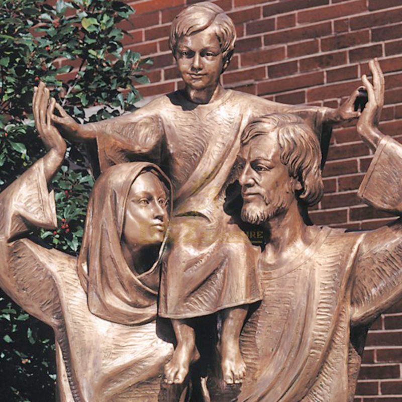 Holy Family Statue Mother And Child Sculptures