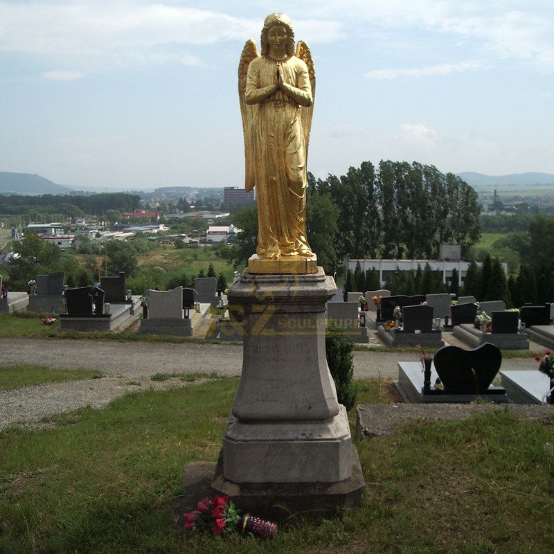 Bronze Angel Statue For Garden Decoration