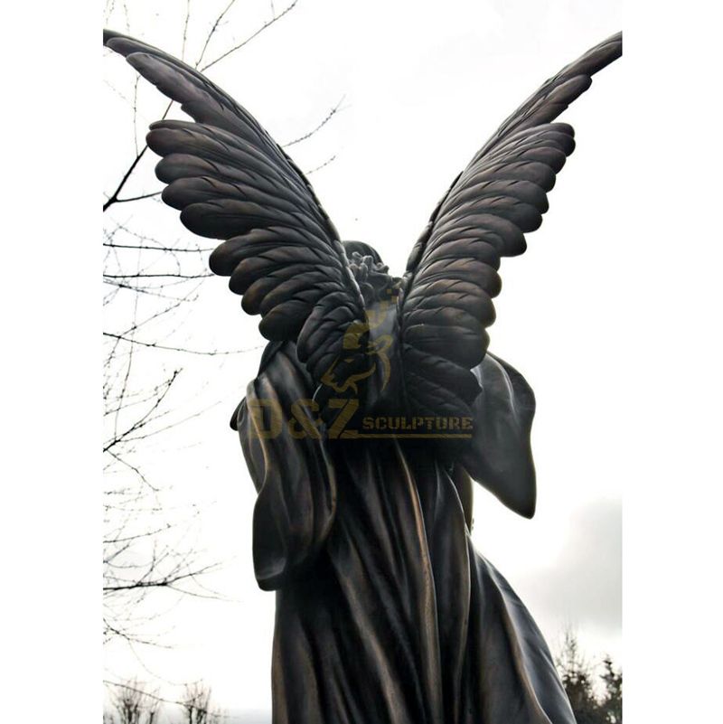 Cast Bronze Angel Garden Statue Angel Statue