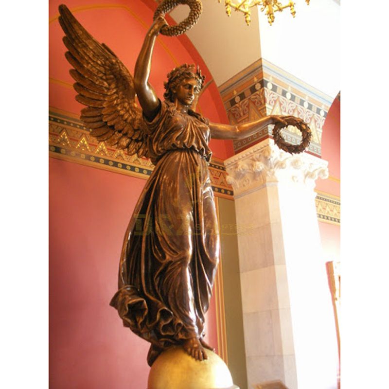 New Designs Large Copper Bronze Angel Statues