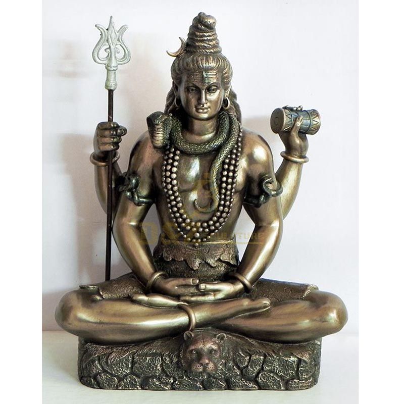 Large Outdoor Shiva Bronze Statues Sculpture